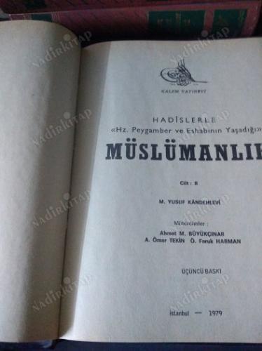 HADİSLERLE MÜSLÜMANLIK 2.CİLT