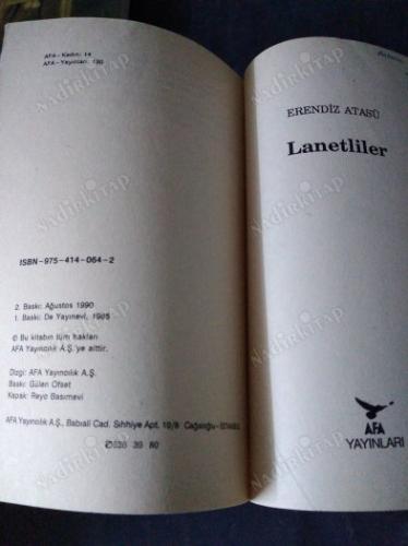 LANETLİLER
