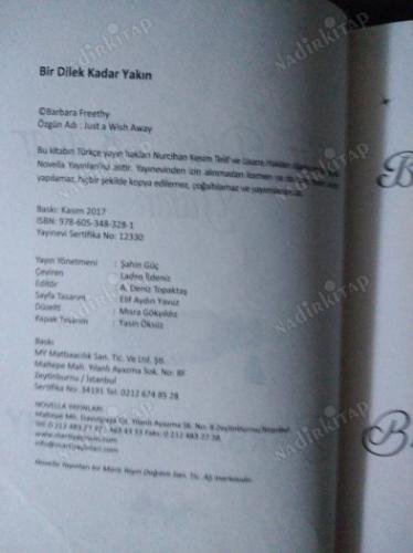 Bir Dilek Kadar Yakın