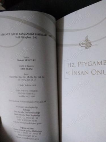 HZ. PEYGAMBER VE İNSAN ONURU
