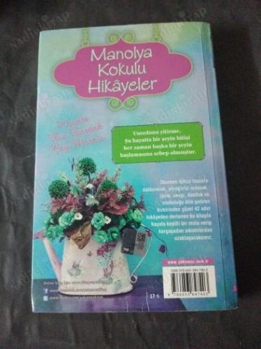 Manolya Kokulu Hikâyeler (Kokulu Kitap)