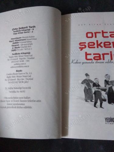 Orta Şekerli Tarih - Hap Kitap Serisi 2