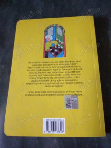 Orta Şekerli Tarih - Hap Kitap Serisi 2