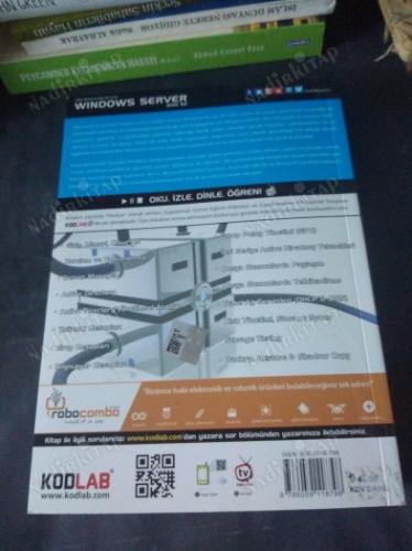YENİ BAŞLAYANLAR İÇİN WINDOWS SERVER 2012 R2 ( 1.BASKI )