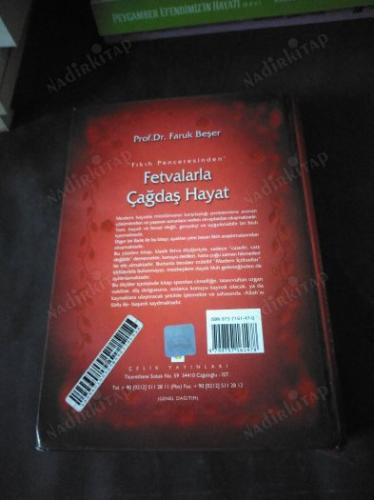 FIKIH PENCERİSİNDEN FETVALARLA ÇAĞDAŞ HAYAT