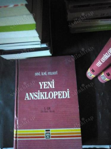 DİNİ, İLMİ, FELSEFİ YENİ ANSİKLOPEDİ (1-2-3 CİLT TAKIM)