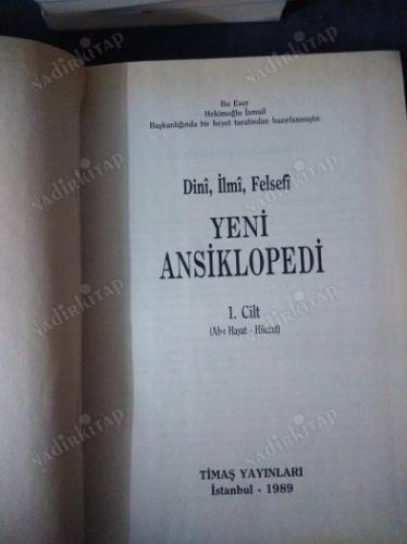 DİNİ, İLMİ, FELSEFİ YENİ ANSİKLOPEDİ (1-2-3 CİLT TAKIM)
