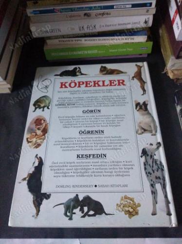 GÖRSEL KİTAPLAR - KÖPEKLER - CİLTLİ