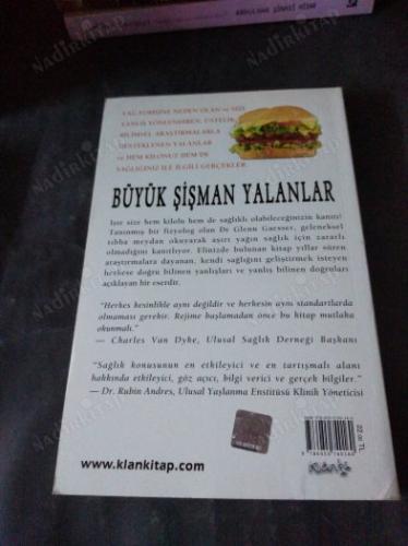BÜYÜK ŞİŞMAN YALANLAR