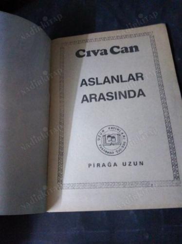 Cıva Can Aslanlar Arasında