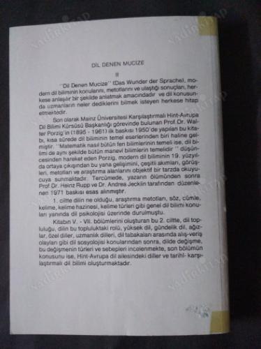 DİL DENEN MUCİZE 2. Cilt