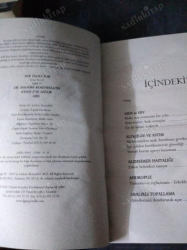 DR. ISADORE ROSENFELD'İN A'DAN Z'YE SAĞLIK 2005