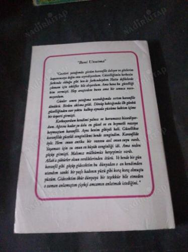 BENİ UNUTMA