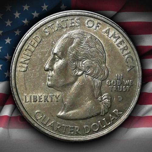ABD 2000 YILI ¼ Dolar South Carolina ÇİL