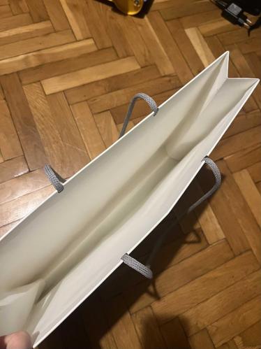 Apple Büyük Boy Kağıt Torba Çanta
