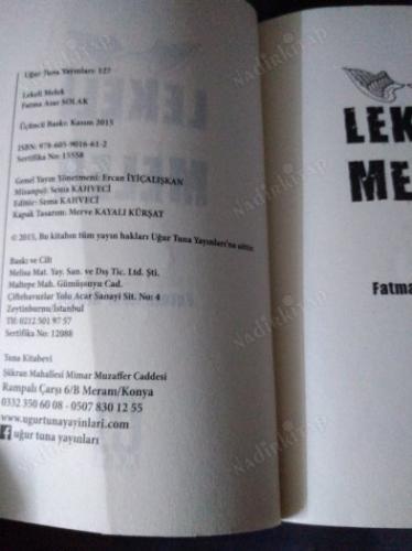 LEKELİ MELEK