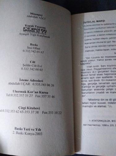 ÖZET DİNİ BİLGİLER