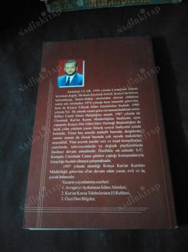 ÖZET DİNİ BİLGİLER