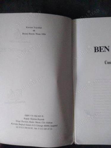 BEN EŞEK