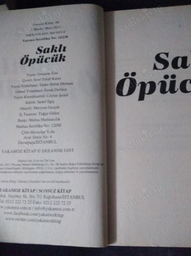 SAKLI ÖPÜCÜK