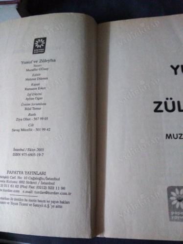 YUSUF VE ZÜLEYHA