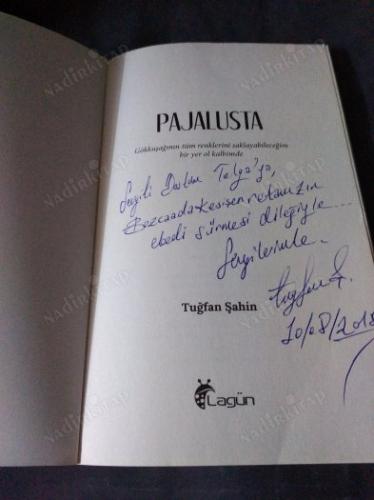 Pajalusta (İMZALI-İTHAFLI)