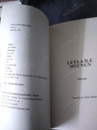 LEYLA İLE MECNUN
