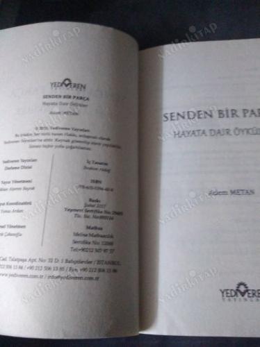 Senden Bir Parça Öyküler