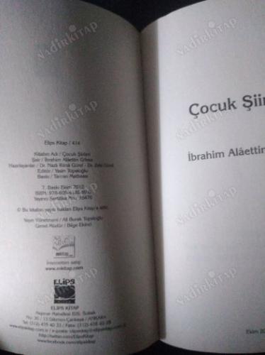 Çocuk Şiirleri