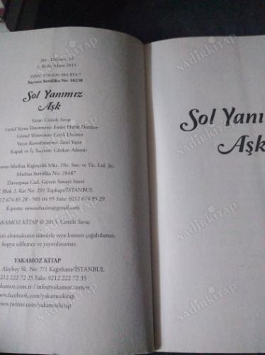 SOL YANIMIZ AŞK