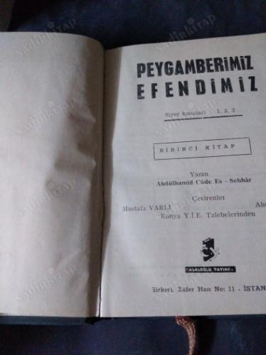 PEYGAMBERİMİZ EFENDİMİZ SİYER KISSALAR 1-2-3 CİLTLİ