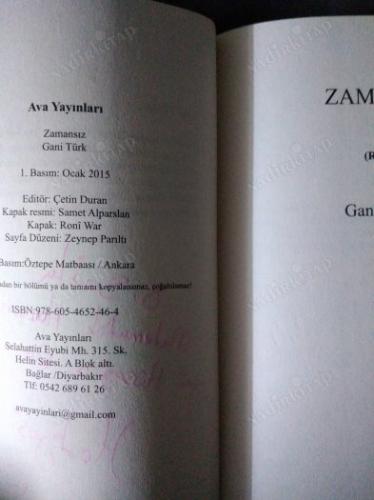 ZAMANSIZ
