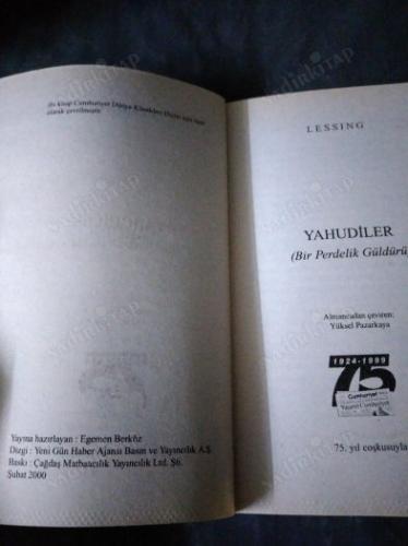 YAHUDİLER oyun 23 sahne