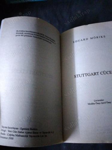 STUTTGART CÜCESİ