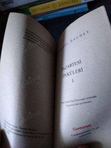 PAZARTESİ ÖYKÜLERİ 1