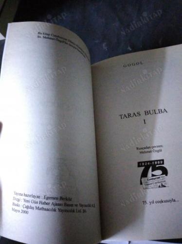 Cumhuriyet kitapları taras bulba 1