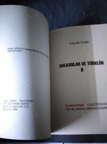 BALKANLAR VE TÜRKLÜK 2