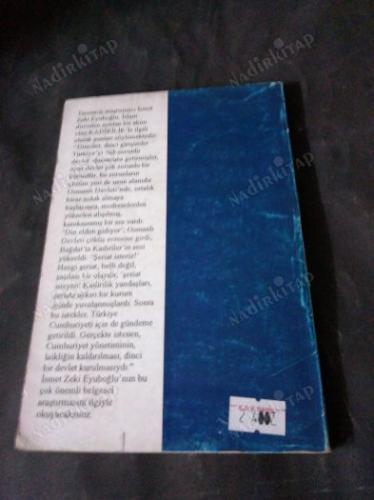 KARANLIĞIN AYAK SESLERİ KADİRİLİK