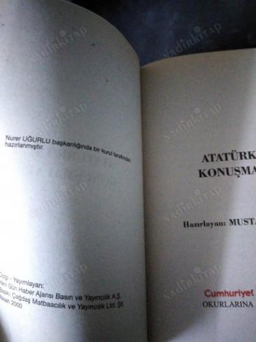 ATATÜRK'LE KONUŞMALAR