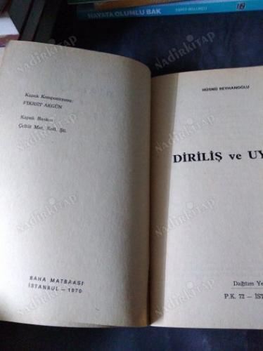DİRİLİŞ VE UYANIŞ