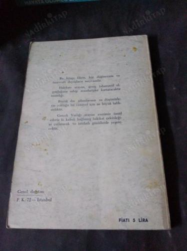 DİRİLİŞ VE UYANIŞ