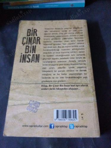 BİR ÇINAR BİN İNSAN (İMZALI-İTHAFLI)