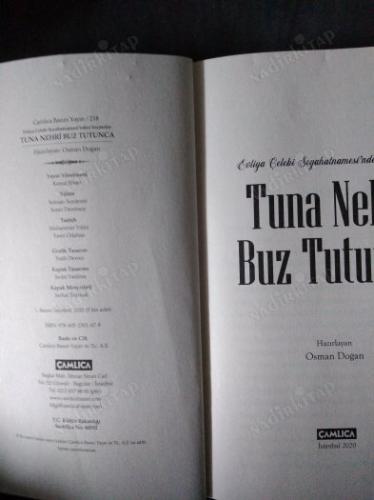 Tuna Nehri Buz Tutunca - Evliya Çelebi Seyahatnamesi'nden Seçmeler