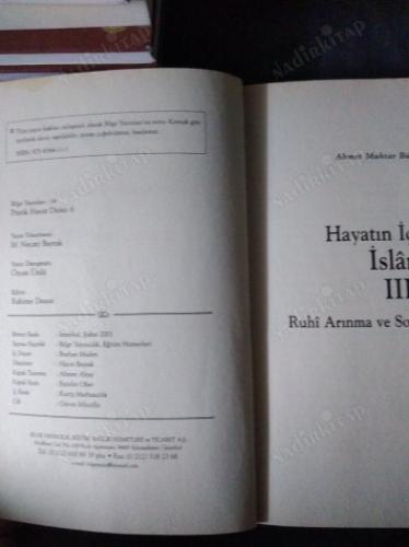 HAYATIN İÇİNDEKİ İSLAM RUHİ ARINMA VE SOSYAL İLİŞKİLERİMİZ 3