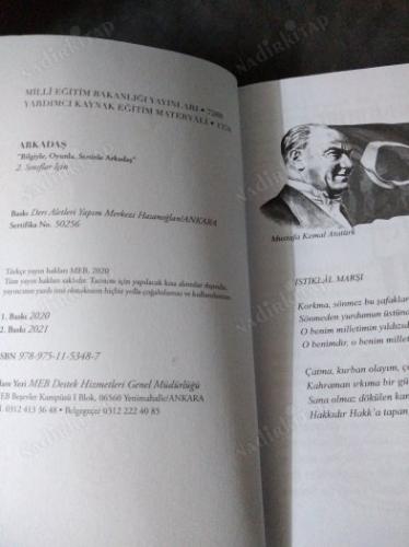 2. SINIFLAR İÇİN ''ARKADAŞ'' - BİLGİYLE,OYUNLA,SENİNLE ARKADAŞ