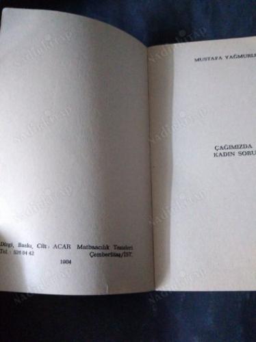 Çağımızda Kadın Sorunu
