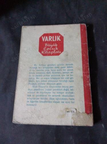 PİNOKYO - BÜYÜK ÇOCUK KİTAPLARI