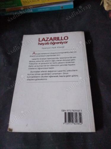 LAZARILLO HAYATI ÖĞRENİYOR İspanyol Halk Klasiği