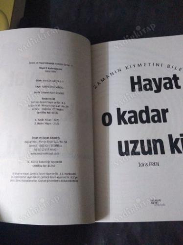 Zamanın Kıymetini Bilene Hayat O Kadar Uzun ki - Yönetim Serisi