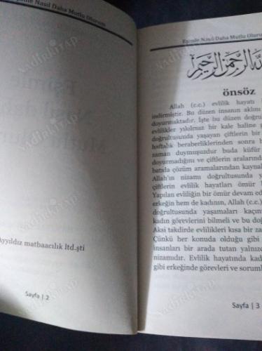 DAHA MUTLU BİR AİLE İÇİN - EŞİMLE NASIL DAHA MUTLU OLURUM